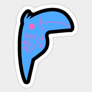 Tucan Sticker